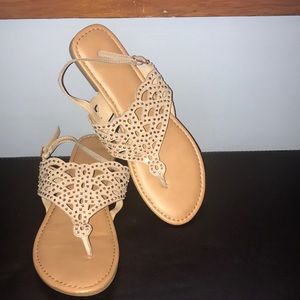 Time and Tru Sandals